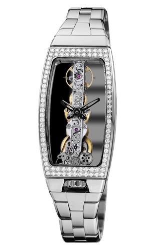 Review Copy Corum Golden Bridge Miss Watch 113.102.69/V880 0000